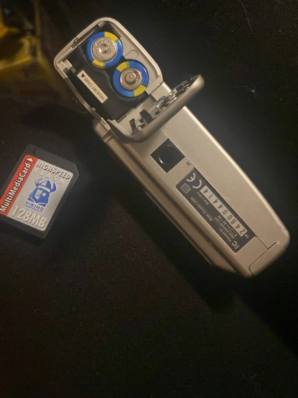 LX200 Visioneer Y2K vintage Digital Camera